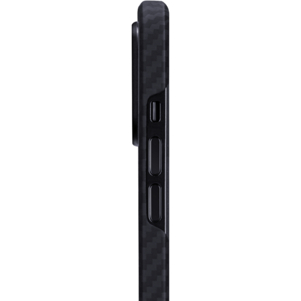 Чохол Pitaka для iPhone 12 Pro MagEZ Twill Black/Grey
