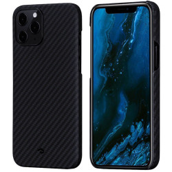 Чехол Pitaka для iPhone 12 Pro MagEZ Twill Black/Grey