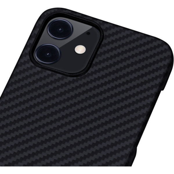 Чохол Pitaka для iPhone 12 mini MagEZ Twill Black/Grey