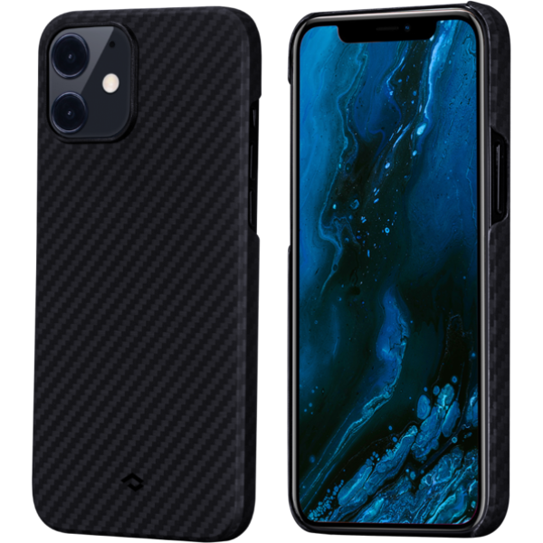 Чохол Pitaka для iPhone 12 mini MagEZ Twill Black/Grey