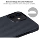 Чохол Pitaka для iPhone 12 mini MagEZ Twill Black/Grey