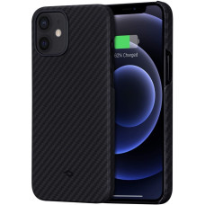 Чохол Pitaka для iPhone 12 mini MagEZ Twill Black/Grey
