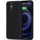 Чохол Pitaka для iPhone 12 mini MagEZ Twill Black/Grey