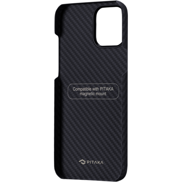 Чохол Pitaka для iPhone 12 mini MagEZ Twill Black/Grey