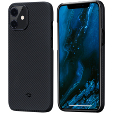 Чохол Pitaka для iPhone 12 Pro Air Case Black/Grey