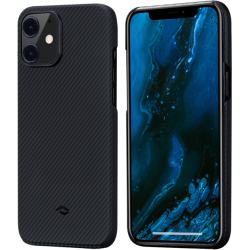 Чехол Pitaka для iPhone 12 Pro Air Case Black/Grey