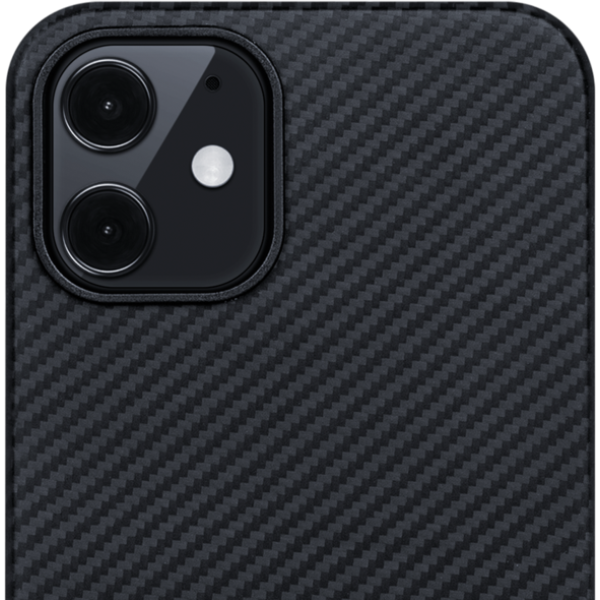 Чохол Pitaka для iPhone 12 Pro Air Case Black/Grey