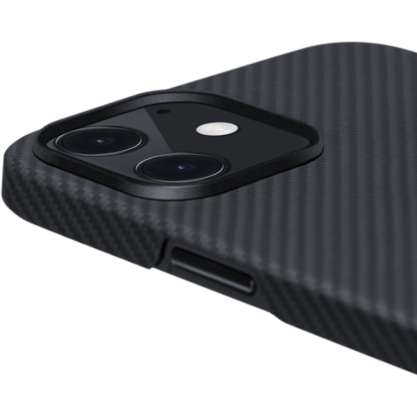 Чохол Pitaka для iPhone 12 Pro Air Case Black/Grey