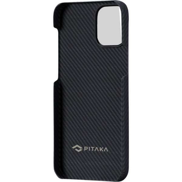 Чохол Pitaka для iPhone 12 Pro Air Case Black/Grey