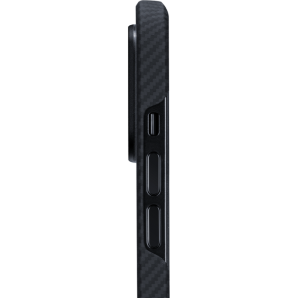 Чохол Pitaka для iPhone 12 Pro Air Case Black/Grey