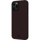 Чохол Pitaka для iPhone 12 Pro MagEZ Case Twill Black/Red