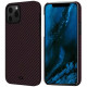 Чохол Pitaka для iPhone 12 Pro MagEZ Case Twill Black/Red