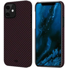 Чохол Pitaka для iPhone 12 mini MagEZ Case Twill Black/Red