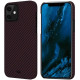 Чохол Pitaka для iPhone 12 mini MagEZ Case Twill Black/Red