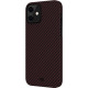 Чохол Pitaka для iPhone 12 mini MagEZ Case Twill Black/Red