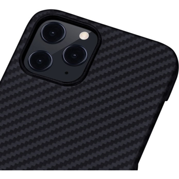 Чохол Pitaka для iPhone 12 Pro Max MagEZ Case Twill Black/Grey
