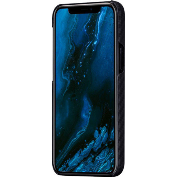 Чохол Pitaka для iPhone 12 Pro Max MagEZ Case Twill Black/Grey