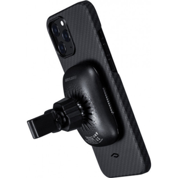 Чохол Pitaka для iPhone 12 Pro Max MagEZ Case Twill Black/Grey