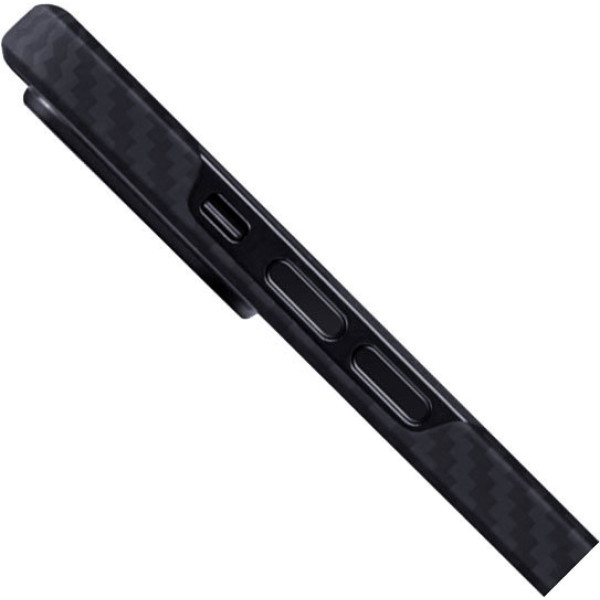 Чохол Pitaka для iPhone 12 Pro Max MagEZ Case Twill Black/Grey