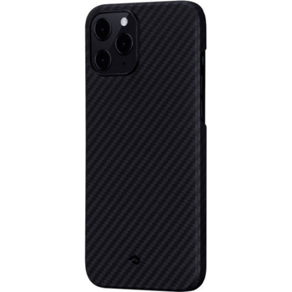 Чохол Pitaka для iPhone 12 Pro Max MagEZ Case Twill Black/Grey