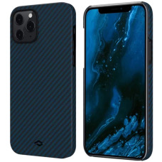 Чохол Pitaka для iPhone 12 Pro MagEZ Case Twill Black/Blue