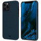 Чохол Pitaka для iPhone 12 Pro MagEZ Case Twill Black/Blue