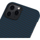 Чохол Pitaka для iPhone 12 Pro MagEZ Case Twill Black/Blue