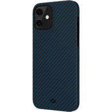 Чохол Pitaka для iPhone 12 mini MagEZ Case Twill Black/Blue