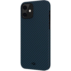 Чохол Pitaka для iPhone 12 mini MagEZ Case Twill Black/Blue