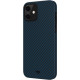 Чохол Pitaka для iPhone 12 mini MagEZ Case Twill Black/Blue
