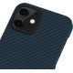 Чохол Pitaka для iPhone 12 mini MagEZ Case Twill Black/Blue
