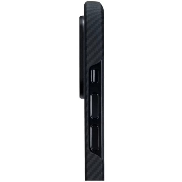 Чохол Pitaka для iPhone 12 Pro Max Air Case Black/Grey