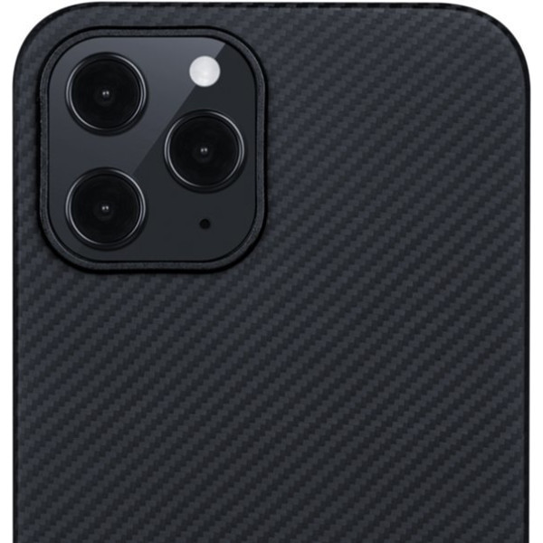 Чохол Pitaka для iPhone 12 Pro Max Air Case Black/Grey