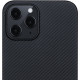 Чохол Pitaka для iPhone 12 Pro Max Air Case Black/Grey
