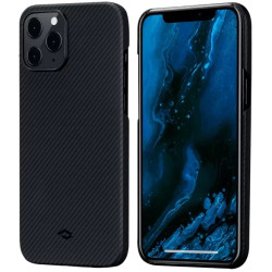 Чехол Pitaka для iPhone 12 Pro Max Air Case Black/Grey