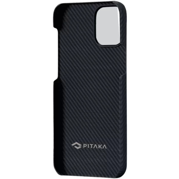 Чохол Pitaka для iPhone 12 Pro Max Air Case Black/Grey