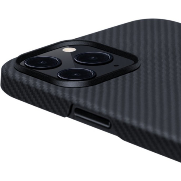 Чохол Pitaka для iPhone 12 Pro Max Air Case Black/Grey