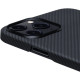 Чохол Pitaka для iPhone 12 Pro Max Air Case Black/Grey
