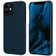 Чохол Pitaka для iPhone 12 MagEZ Case Twill Black/Blue
