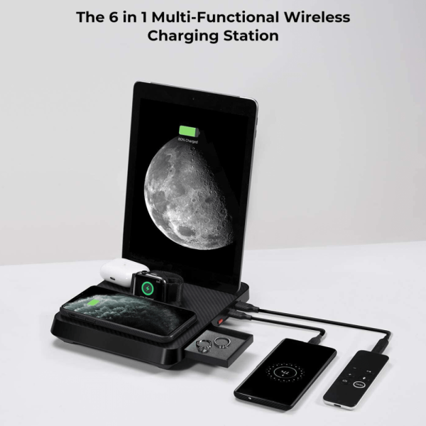 Док-станція Pitaka Air Omni Aramid Black Док-станція Pitaka Air Omni Aramid Black