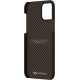 Чохол Pitaka для iPhone 12 Pro Max MagEZ Case Twill Black/Rose Gold