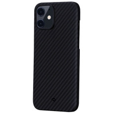Чохол Pitaka для iPhone 12 mini MagEZ Case Plain Black/Grey