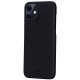 Чохол Pitaka для iPhone 12 mini MagEZ Case Plain Black/Grey