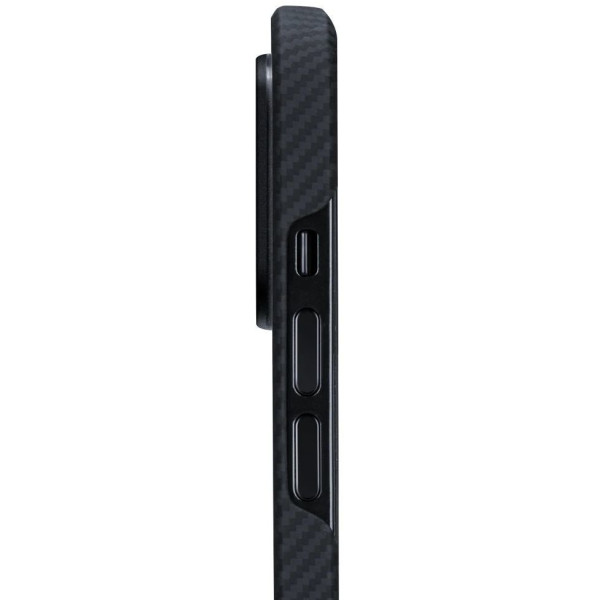 Чохол Pitaka для iPhone 12 mini MagEZ Case Plain Black/Grey