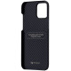 Чохол Pitaka для iPhone 12 mini MagEZ Case Plain Black/Grey