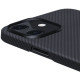 Чохол Pitaka для iPhone 12 MagEZ Case Plain Black/Grey