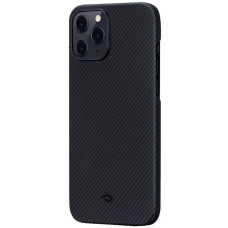 Чохол Pitaka для iPhone 12 Pro MagEZ Case Plain Black/Grey