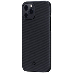Чехол Pitaka для iPhone 12 Pro MagEZ Case Plain Black/Grey