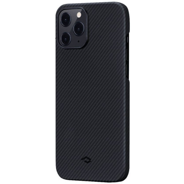 Чохол Pitaka для iPhone 12 Pro MagEZ Case Plain Black/Grey