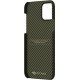 Чохол Pitaka для iPhone 12 mini MagEZ Case Twill Black/Yellow